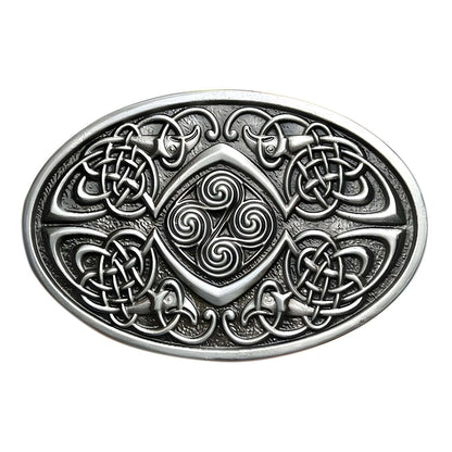 Buckle of belt Celtique, model Rilei - Zictor