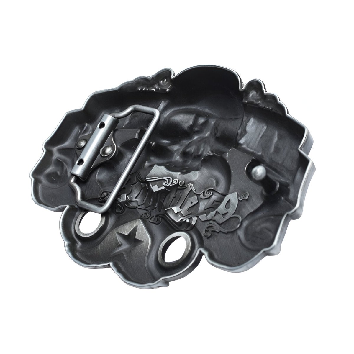 Buckle of belt Moto, "Gear Head" mécanique, model colby by Zictor