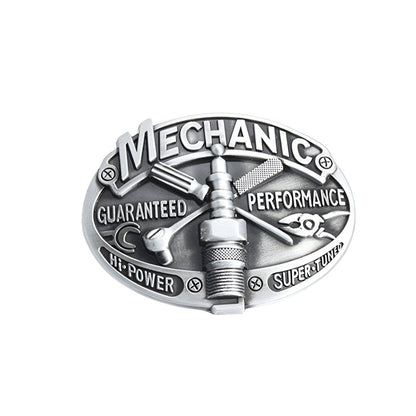 Buckle of belt moto, "Mechanic", model Andrea - Zictor
