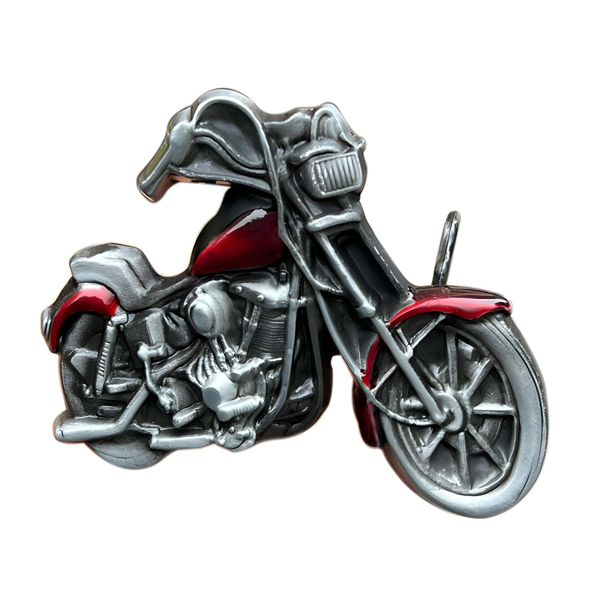Buckle Of Belt Moto Model Dominik by Zictor