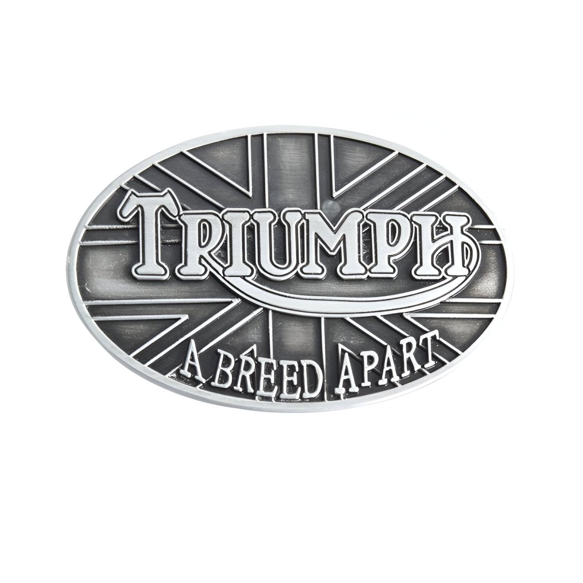Buckle of belt Moto, "Triumph" TO Breed Apart, model Gio - Zictor
