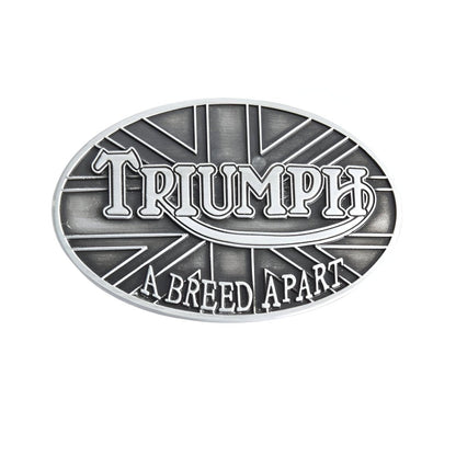 Buckle of belt Moto, "Triumph" TO Breed Apart, model Gio - Zictor