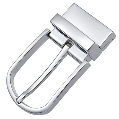 Belt Buckle Ardillon Bailei Alloy Silver - Model Bailei