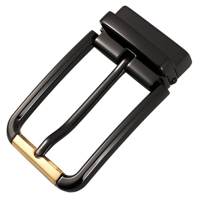 Prong Belt Buckle Rectangular Alloy - Model Brittanee
