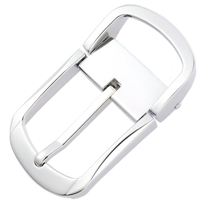 Silver Ardillon Belt Buckle - Prong Buckle - Model Remie
