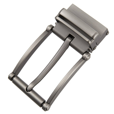 Rectangular Prong Belt Buckle Metal Alloy - Model Luca