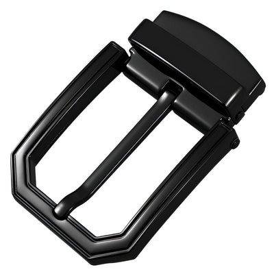 Square Prong Belt Buckle Metal Alloy - Model Miller