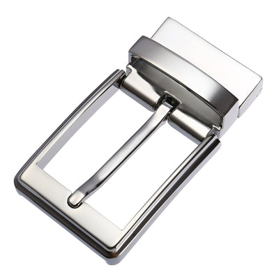 Rectangular Reversible Belt Buckle Ardillon - Model Ainsley