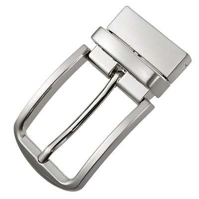 Polished Rectangular Alloy Belt Buckle - Model Archer