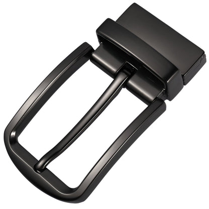 Buckle of belt prong, reversible, model Archer - Zictor