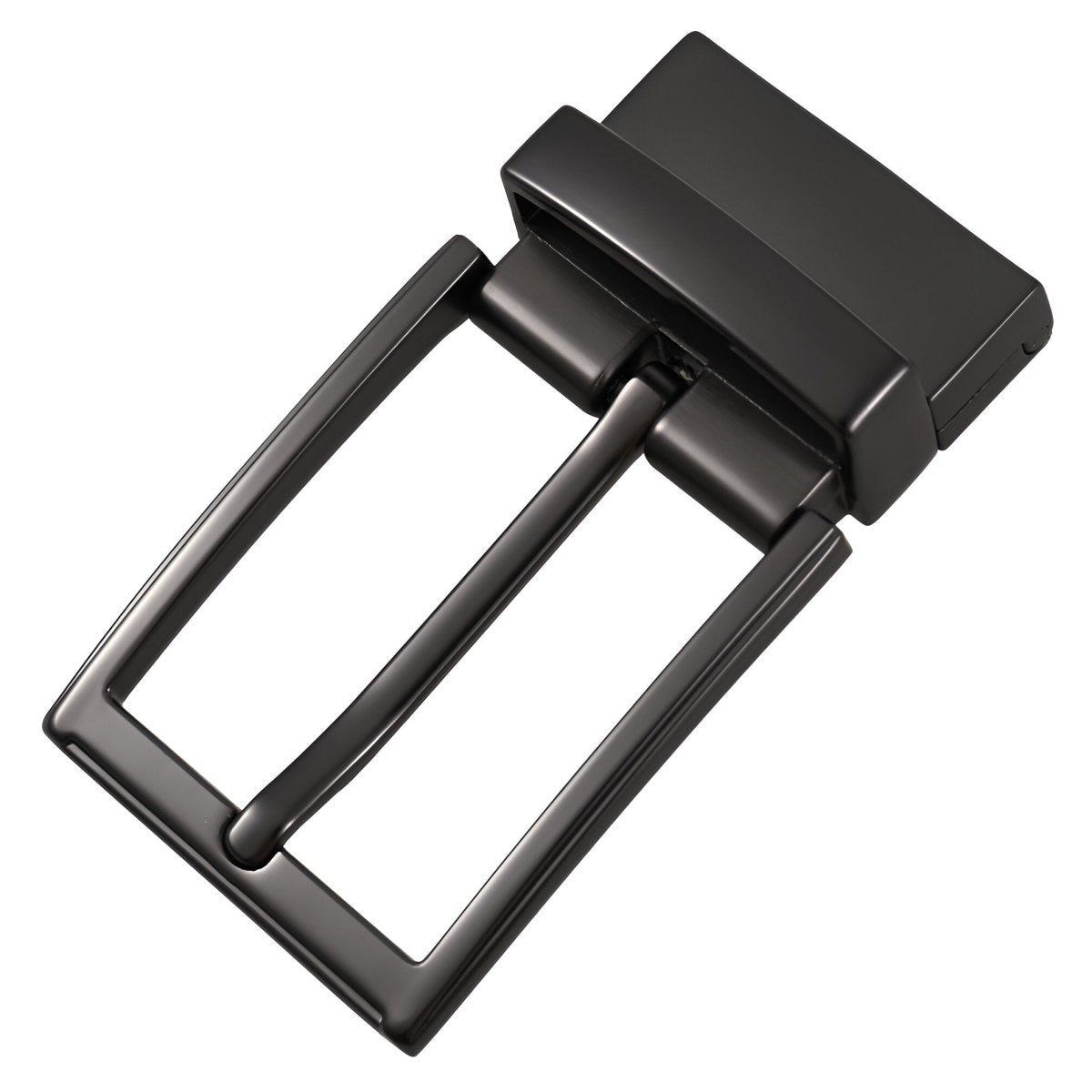 Buckle of belt prong, reversible, model Auden - Zictor