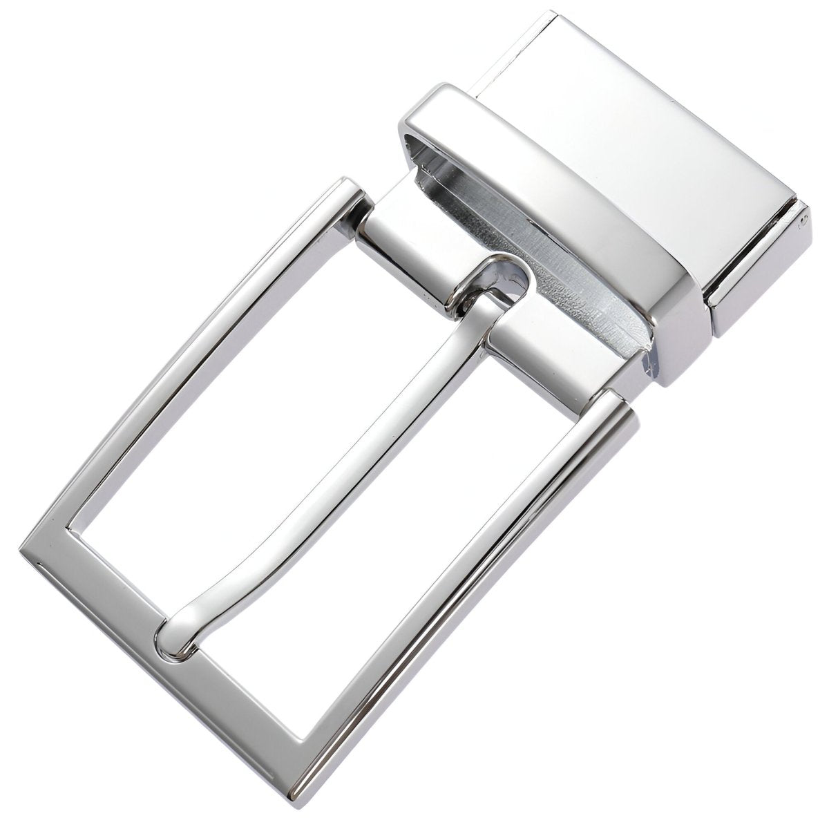 Buckle of belt prong, reversible, model Auden - Zictor