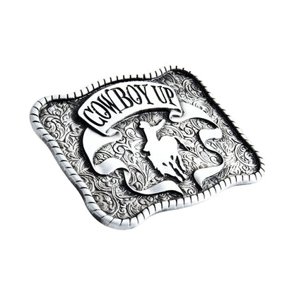 Buckle Of Belt Western Cowboy Up Model Taylori by Zictor