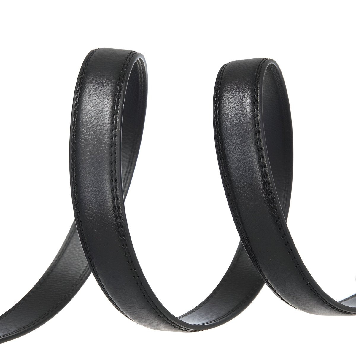 Strap Of Belt 2 4 Cm In Leather For Buckles Automatic For Women Model Everly by Zictor