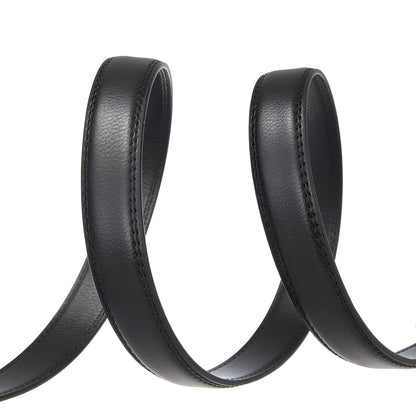 Strap Of Belt 2 4 Cm In Leather For Buckles Automatic For Women Model Everly by Zictor