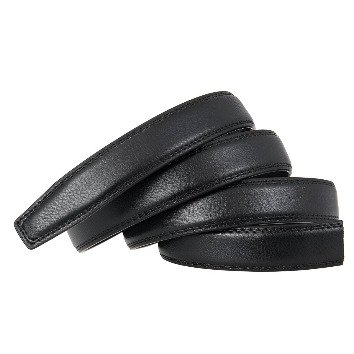 Strap Of Belt 2 4 Cm In Leather For Buckles Automatic For Women Model Everly by Zictor