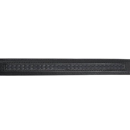 Strap Of Belt 2 4 Cm In Leather For Buckles Automatic For Women Model Everly by Zictor