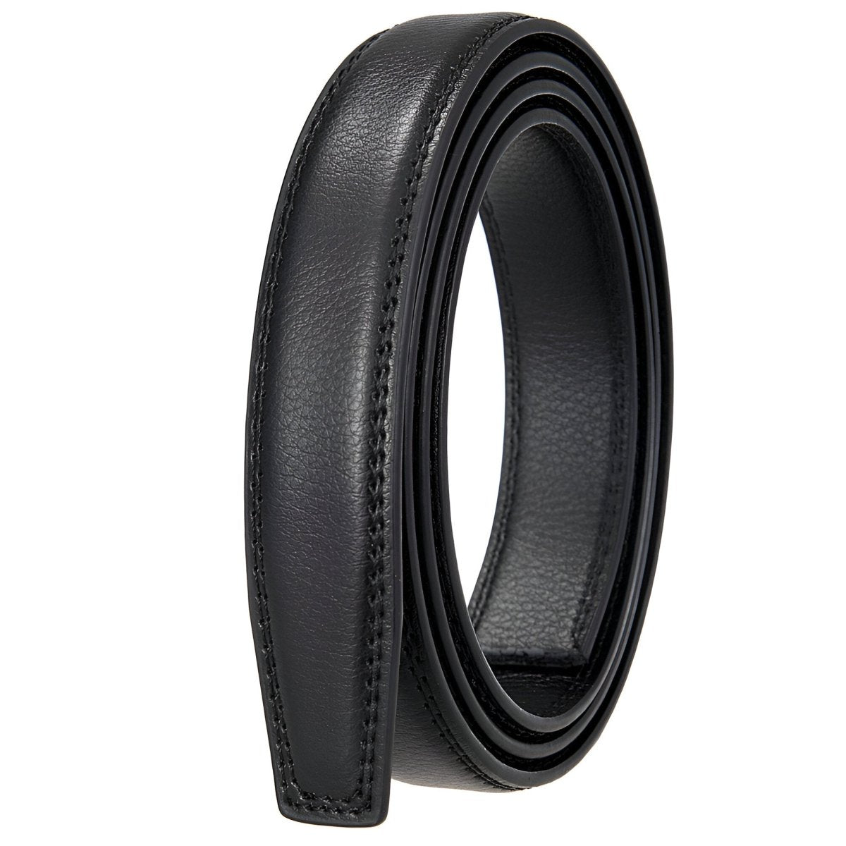 Strap of belt 2.4 cm, in leather, for buckles auBerkeRayyanyatiques, for women, model Everly - Zictor