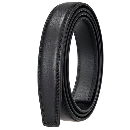 Strap of belt 2.4 cm, in leather, for buckles auBerkeRayyanyatiques, for women, model Everly - Zictor