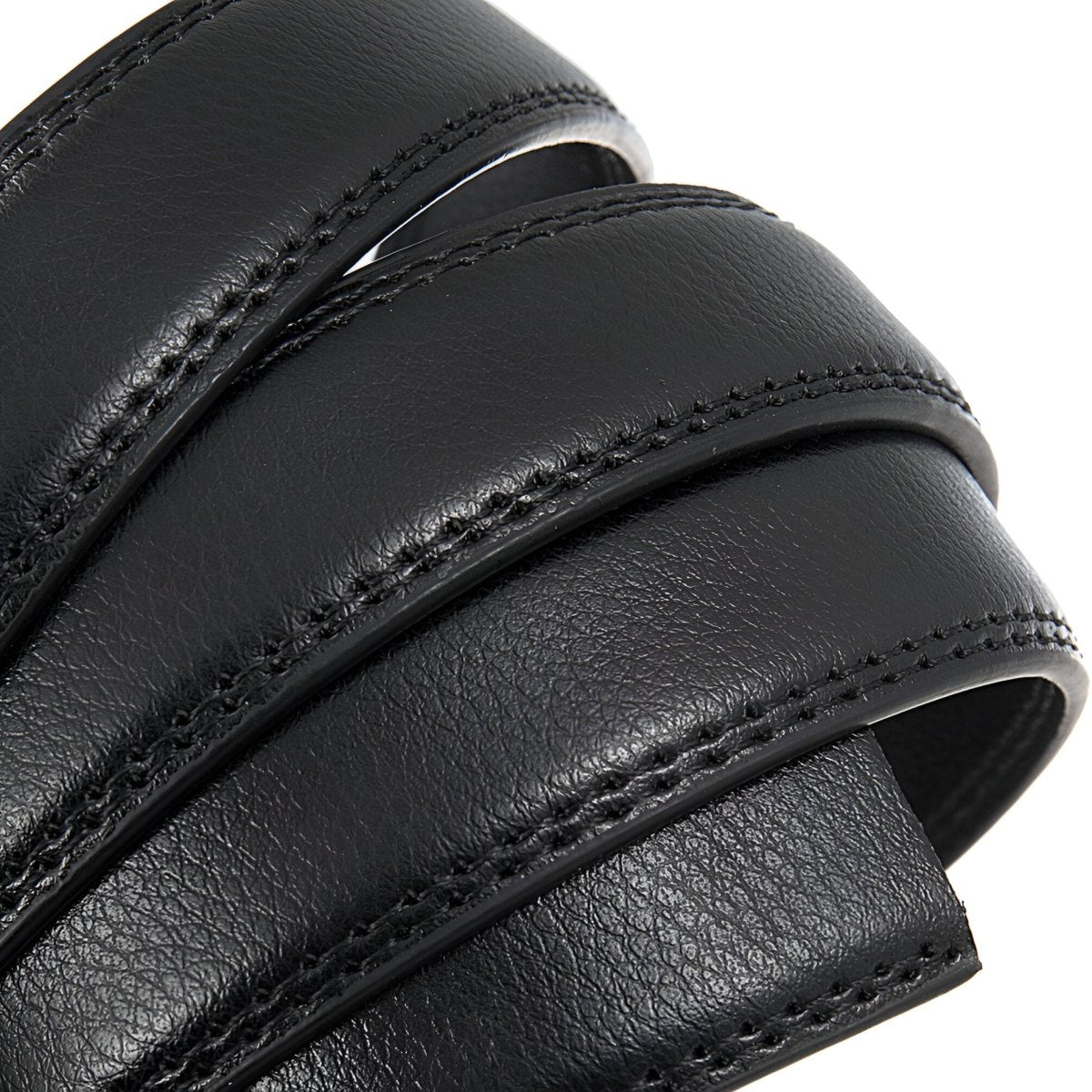 Strap Of Belt 2 4 Cm In Leather For Buckles Automatic For Women Model Everly by Zictor