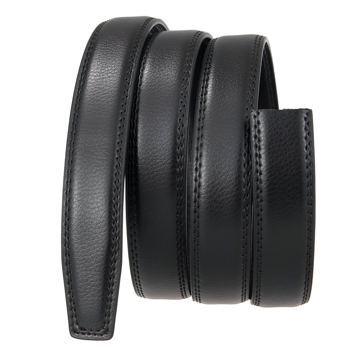 Strap Of Belt 2 4 Cm In Leather For Buckles Automatic For Women Model Everly by Zictor