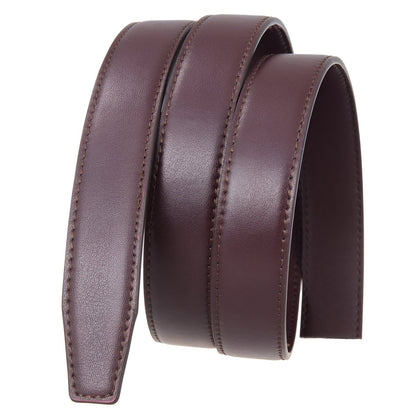 Strap Of Belt 2 4 Cm In Leather For Buckles Automatic For Women Model Jisoo by Zictor