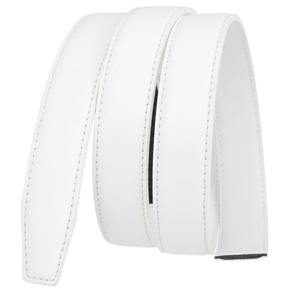 Strap Of Belt 2 4 Cm In Leather For Buckles Automatic For Women Model Dana by Zictor