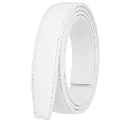 Belt Strap 0.9 in Width Double Stitch - Model Dana