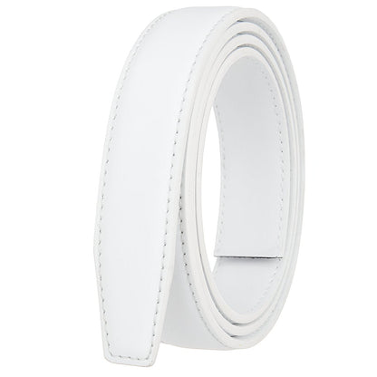 Strap of belt 2.4 cm, in leather, for buckles auBerkeRayyanyatiques, for women, model JoAndie - Zictor