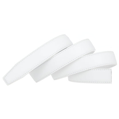 Strap Of Belt 2 4 Cm In Leather For Buckles Automatic For Women Model Dana by Zictor