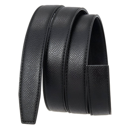 Strap Of Belt 2 4 Cm In Leather For Buckles Automatic For Women Model Akira by Zictor