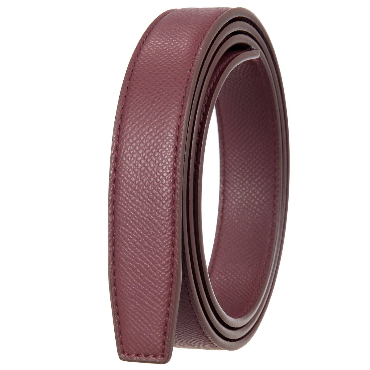 Strap of belt 2.4 cm, in simili leather, for buckles auBerkeRayyanyatiques, for women, model ANoae - Zictor