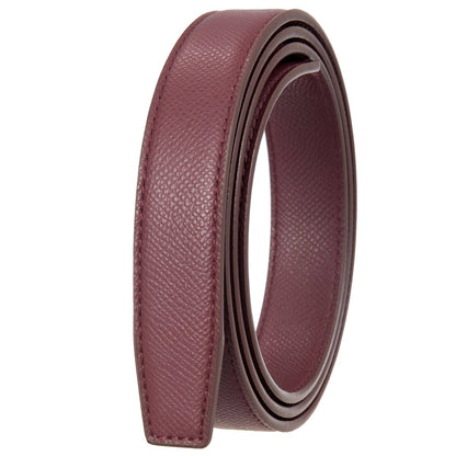 Strap of belt 2.4 cm, in simili leather, for buckles auBerkeRayyanyatiques, for women, model ANoae - Zictor