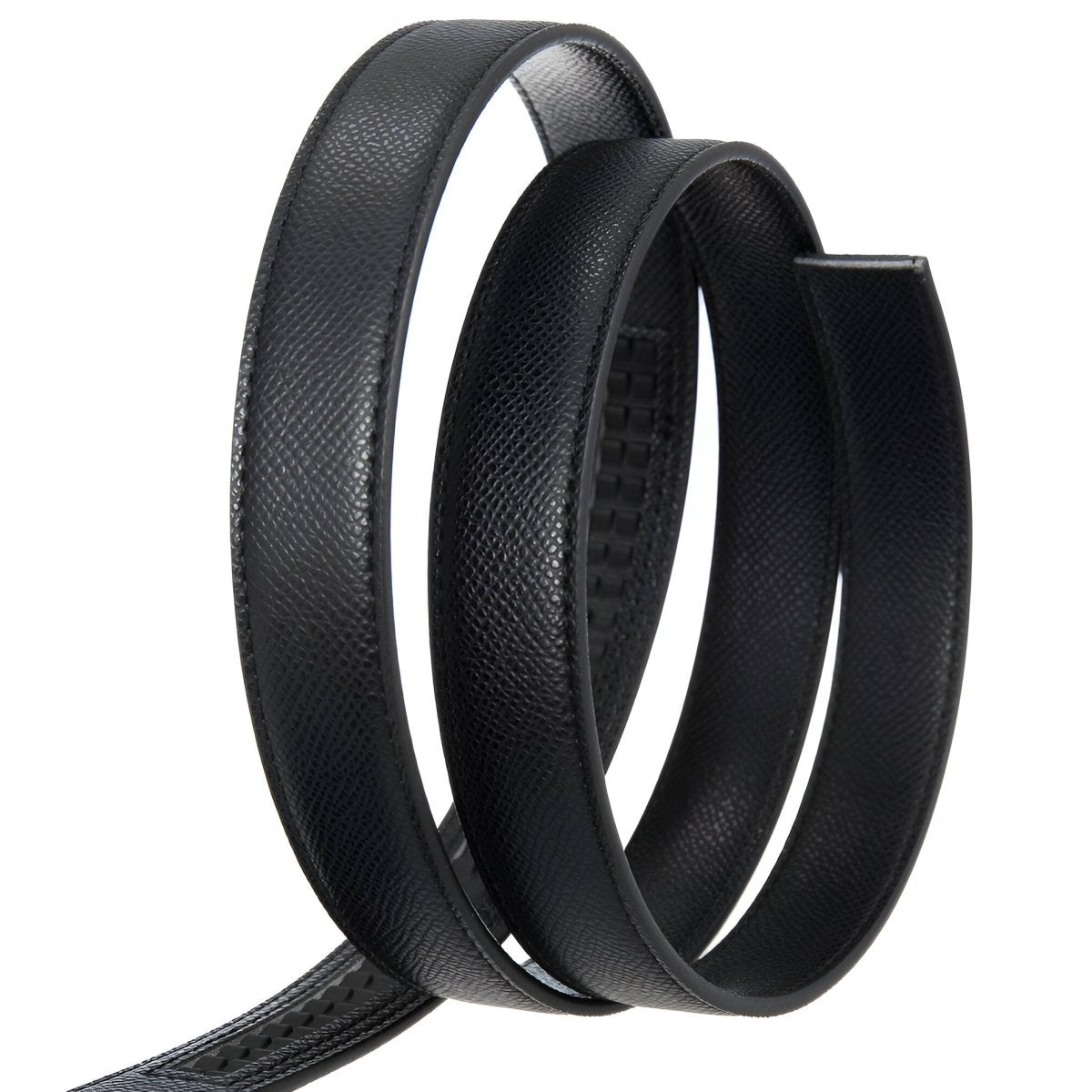 Strap Of Belt 2 4 Cm In Leather For Buckles Automatic For Women Model Akira by Zictor