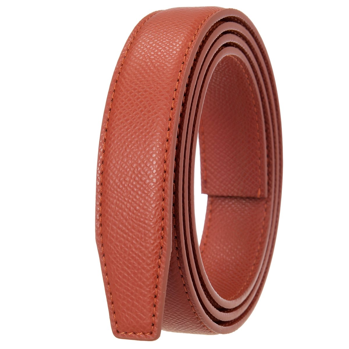 Strap of belt 2.4 cm, in simili leather, for buckles auBerkeRayyanyatiques, for women, model ANoae - Zictor