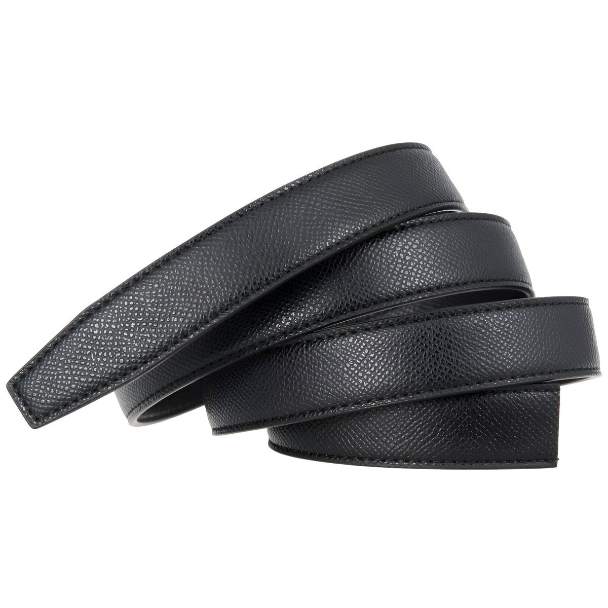 Strap Of Belt 2 4 Cm In Leather For Buckles Automatic For Women Model Akira by Zictor