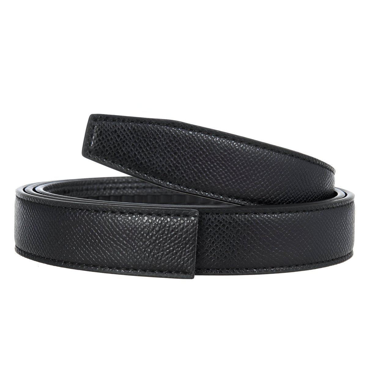 Strap Of Belt 2 4 Cm In Leather For Buckles Automatic For Women Model Akira by Zictor