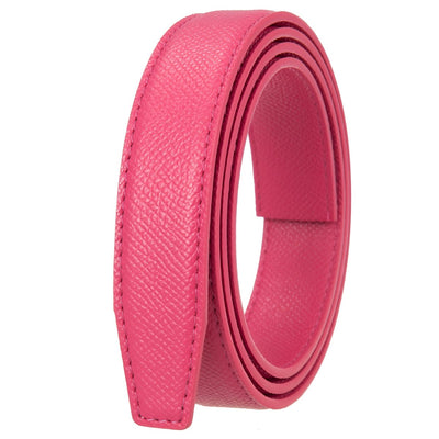 Vegan Belt 0.9 in Textured Automatic Buckle - Model Origin