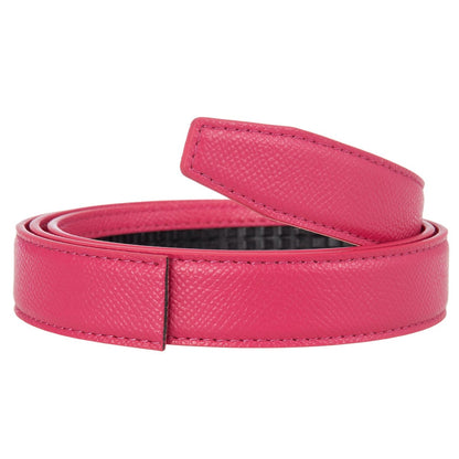 Strap Of Belt 2 4 Cm In Leather For Buckles Automatic For Women Model Origin by Zictor