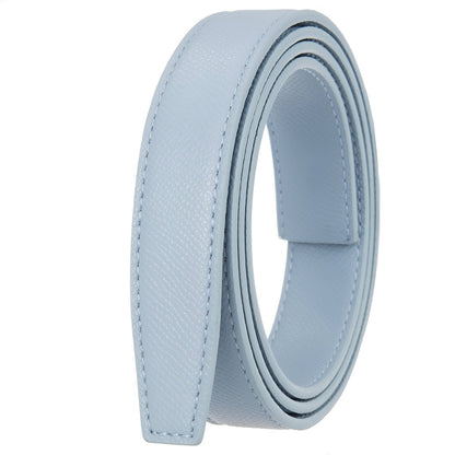 Strap of belt 2.4 cm, in simili leather, for buckles auBerkeRayyanyatiques, for women, model Shadownore - Zictor
