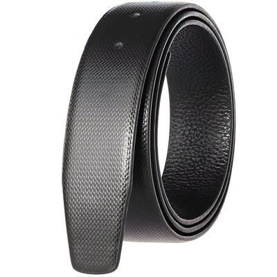 Belt Strap Snake - Effect Prong Buckle (1.3 in) - Model Peytonu