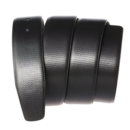 Strap Of Belt 3 4 Cm In Leather For Buckles Prongs Aspect Serpent Model Peytonu by Zictor