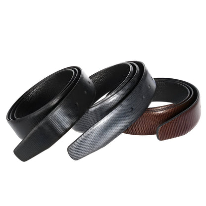 Strap Of Belt 3 4 Cm In Leather For Buckles Prongs Aspect Serpent Model Peytonu by Zictor
