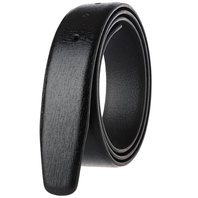 Belt Strap Prong Buckle Aged (1.3 in) - Model Emoree