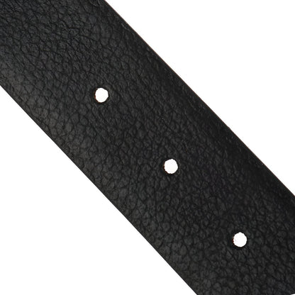 Strap Of Belt 3 4 Cm In Leather For Buckles Prongs Aspect Vieillit Model Emoree by Zictor