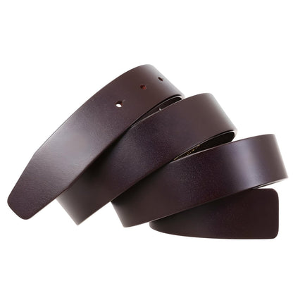 Strap Of Belt 3 4 Cm In Leather For Buckles Prongs Model Putri by Zictor