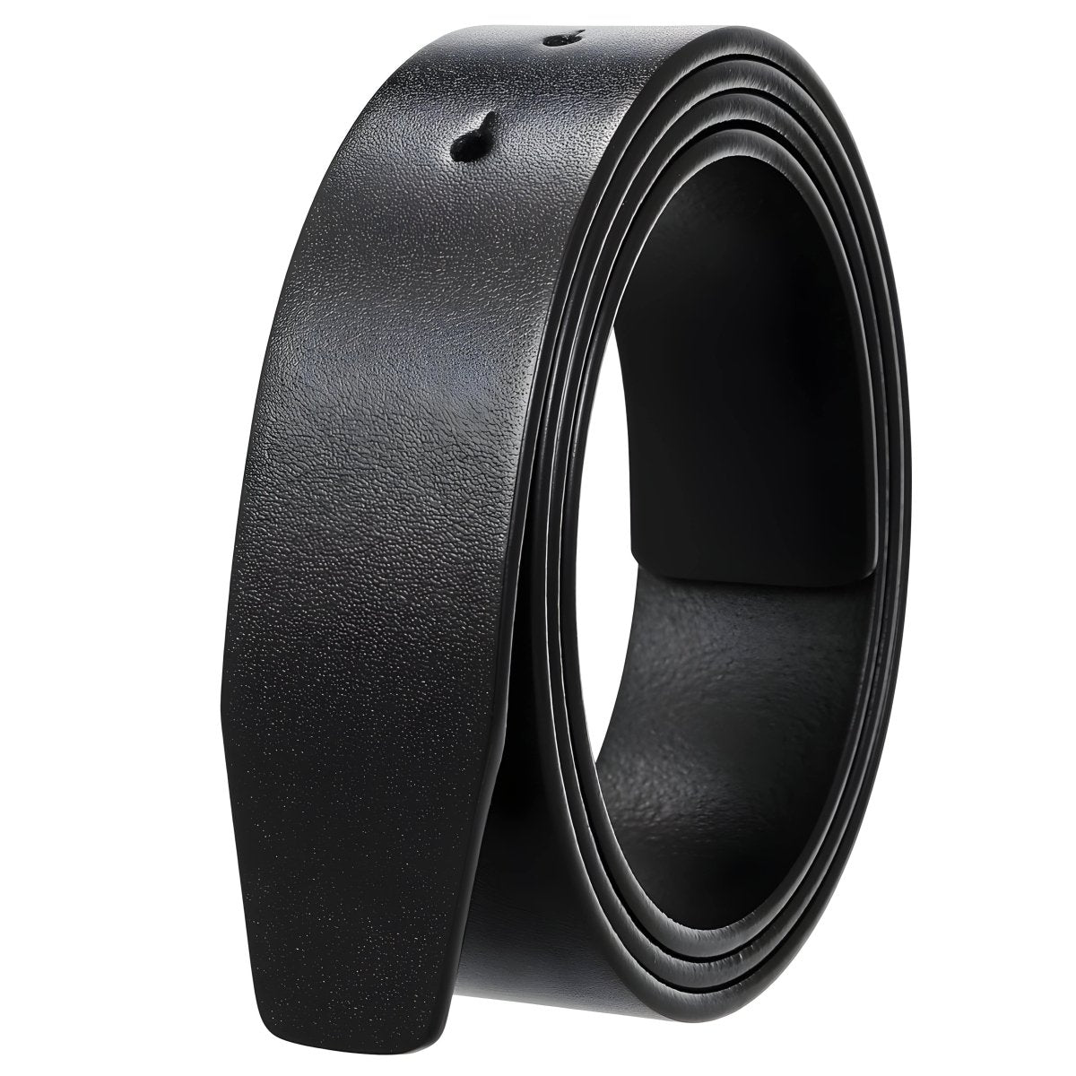 Strap of belt 3.4 cm, in leather, for buckles prongs, model Putri - Zictor