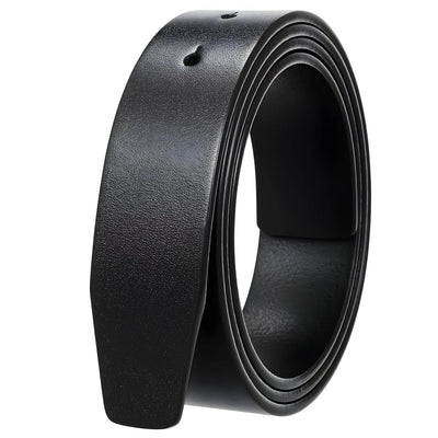 Full Grain Belt Strap (1.3 in) Black - Model Putri