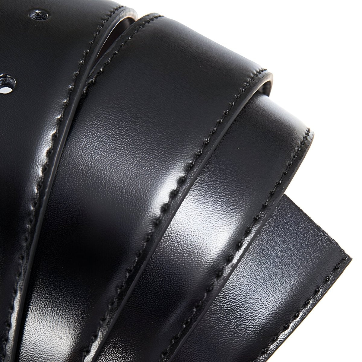 Strap Of Belt 3 4 Cm In Leather For Buckles Prongs Reversible Model Aydin by Zictor