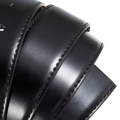Strap Of Belt 3 4 Cm In Leather For Buckles Prongs Reversible Model Aydin by Zictor